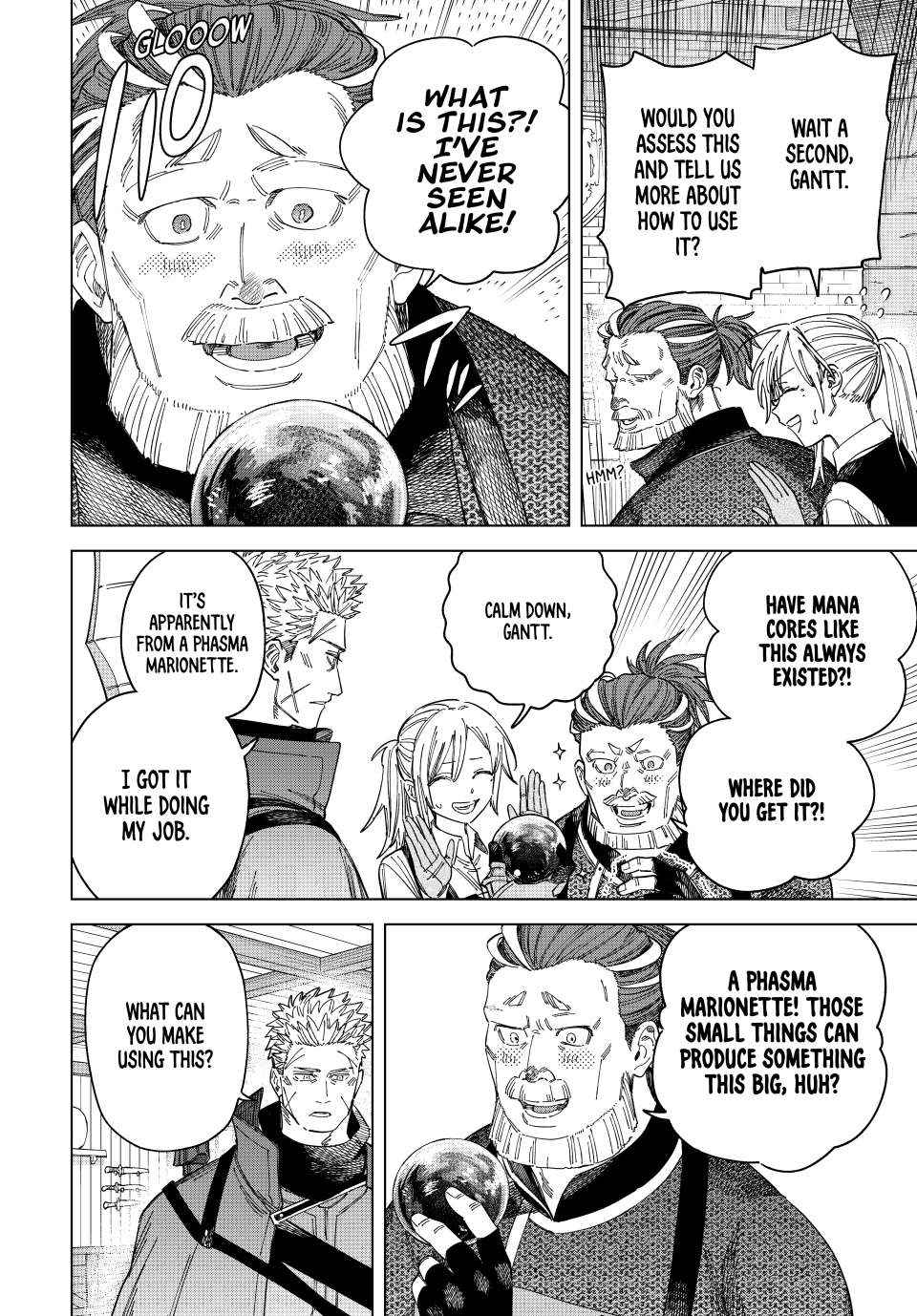 Read The Witch and the Mercenary Manga Online
