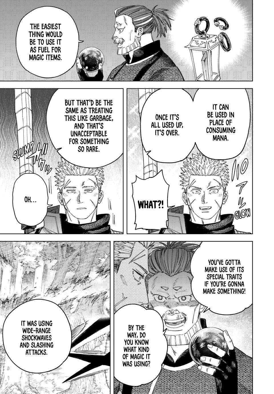 Read The Witch and the Mercenary Manga Online