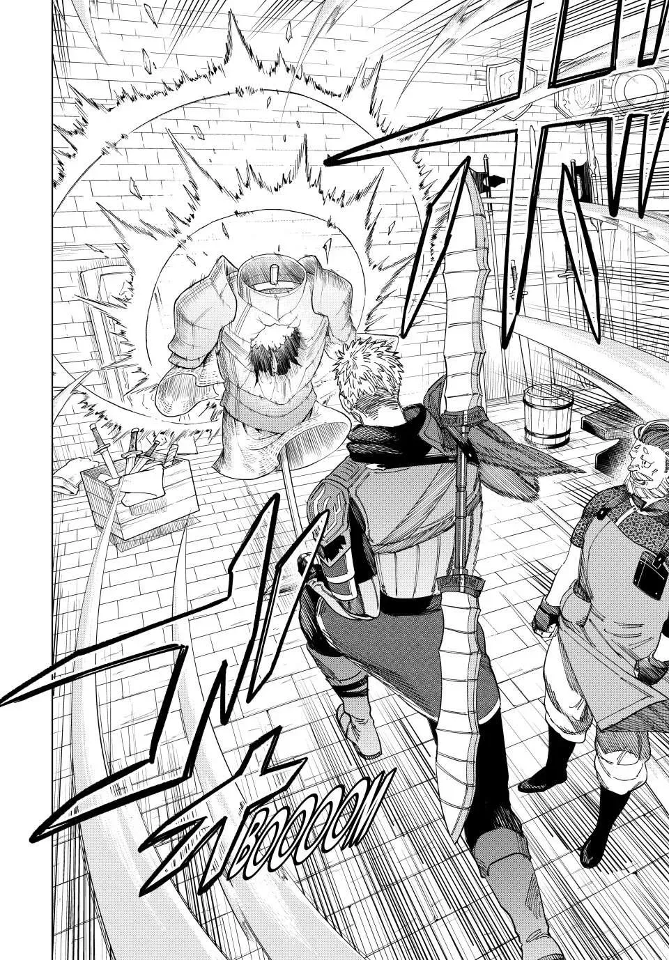 Read The Witch and the Mercenary Manga Online