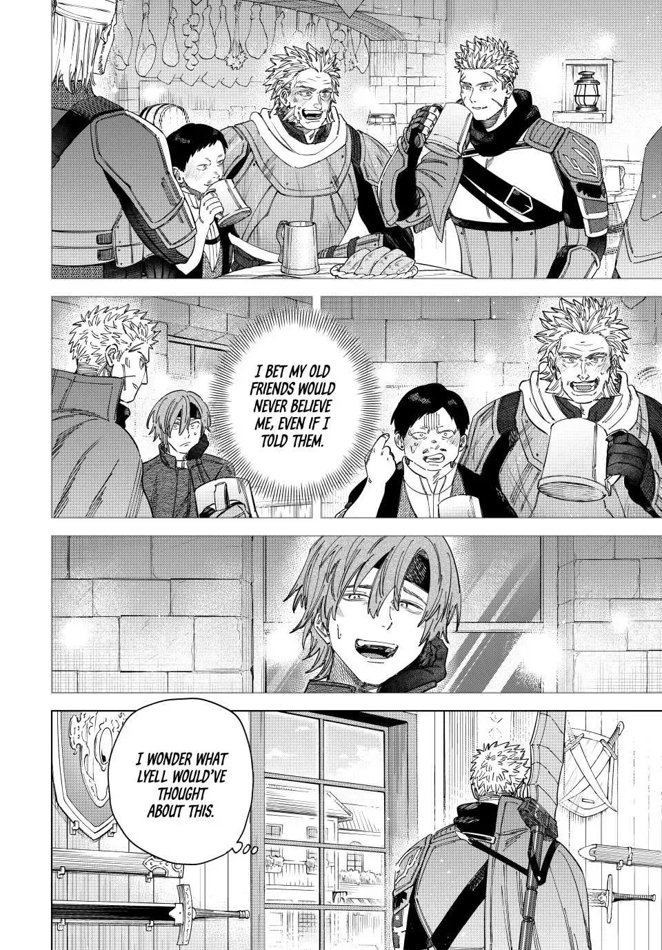 Read The Witch and the Mercenary Manga Online