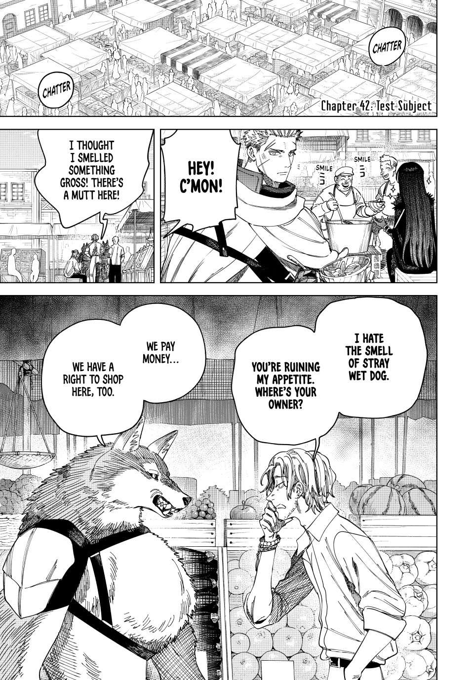 Read The Witch and the Mercenary Manga Online