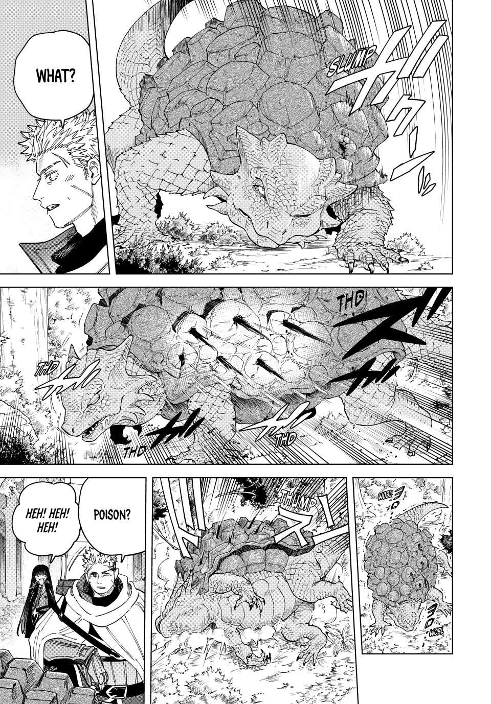 Read The Witch and the Mercenary Manga Online
