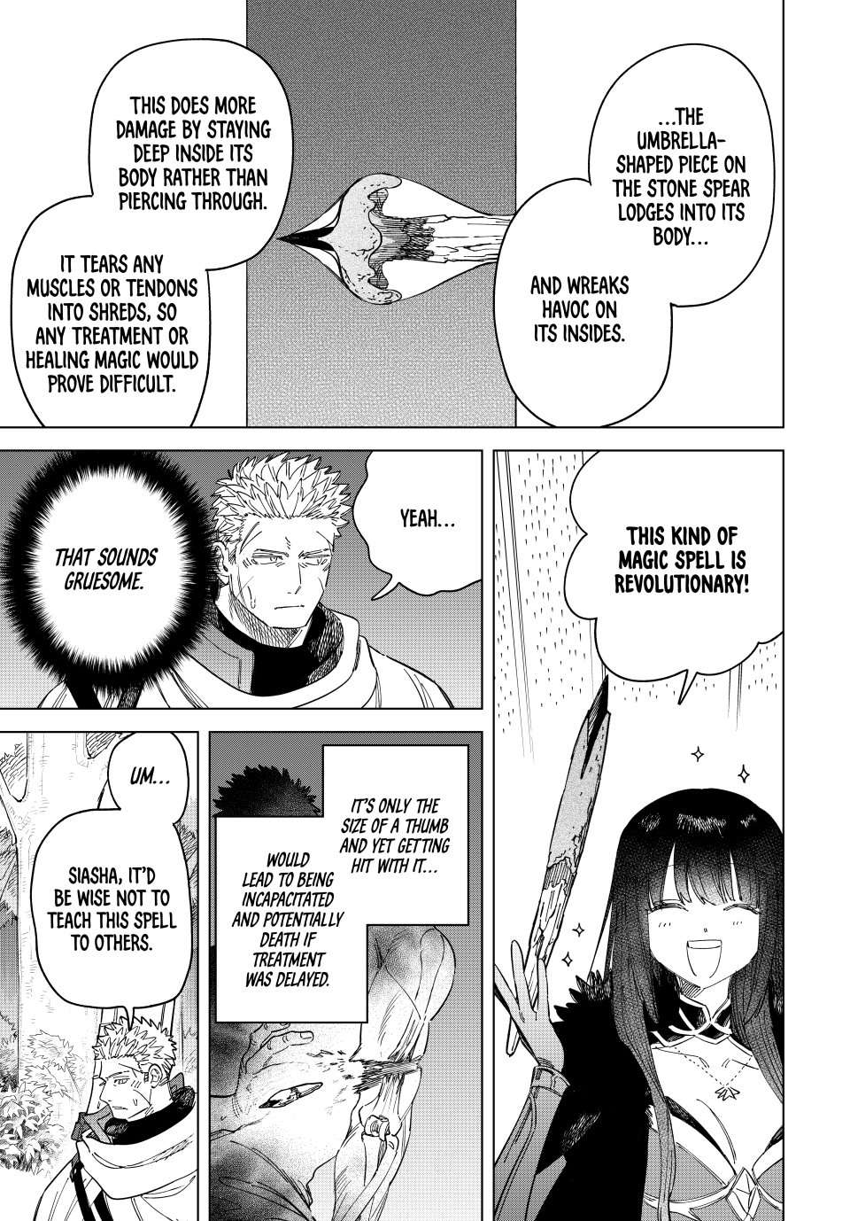 Read The Witch and the Mercenary Manga Online