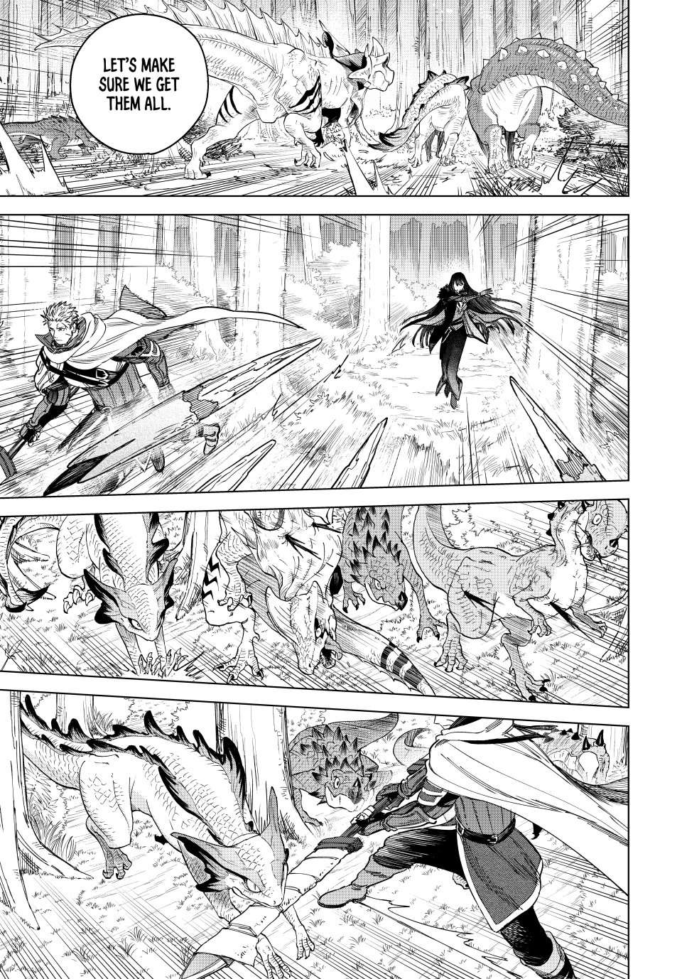 Read The Witch and the Mercenary Manga Online