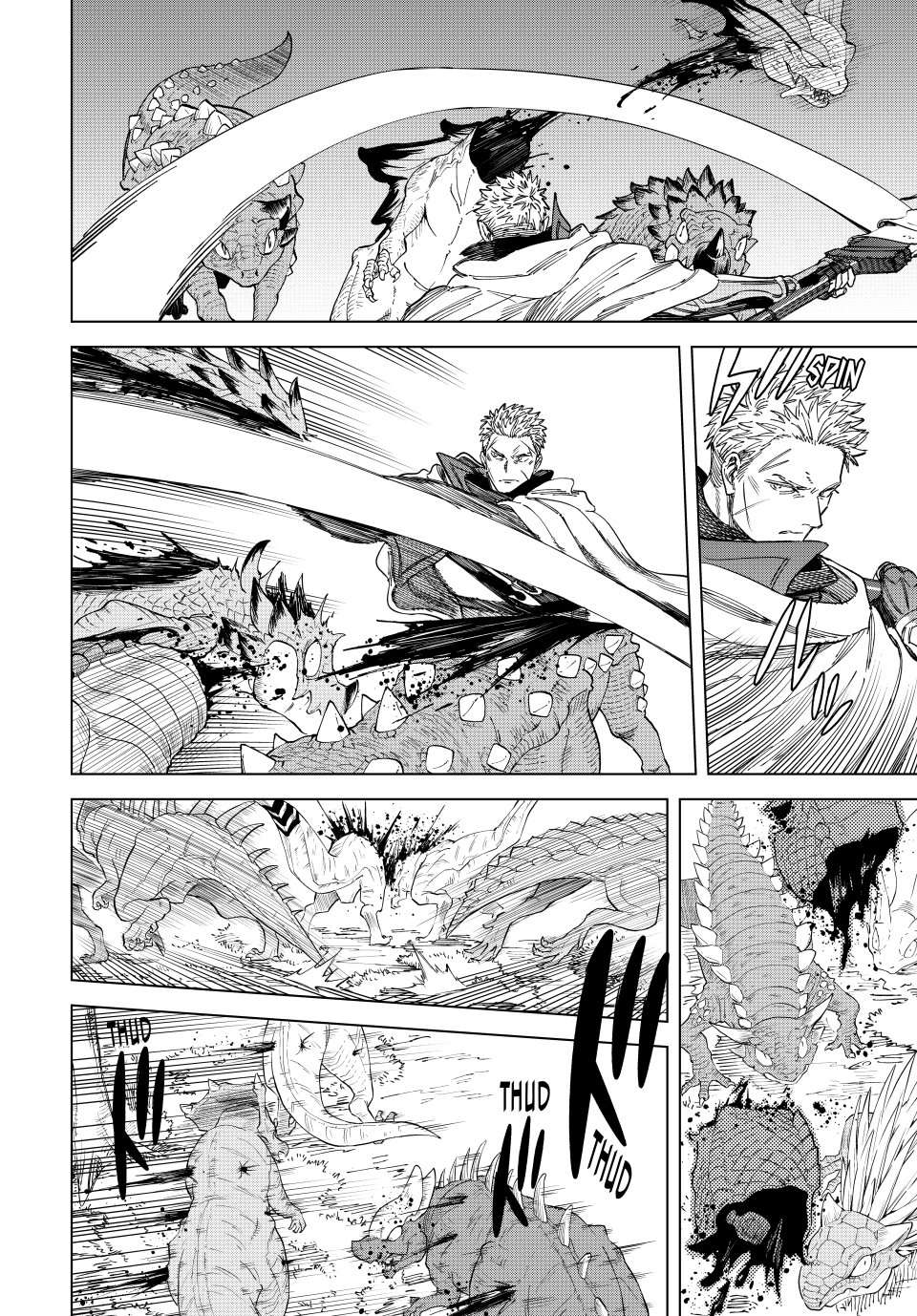 Read The Witch and the Mercenary Manga Online