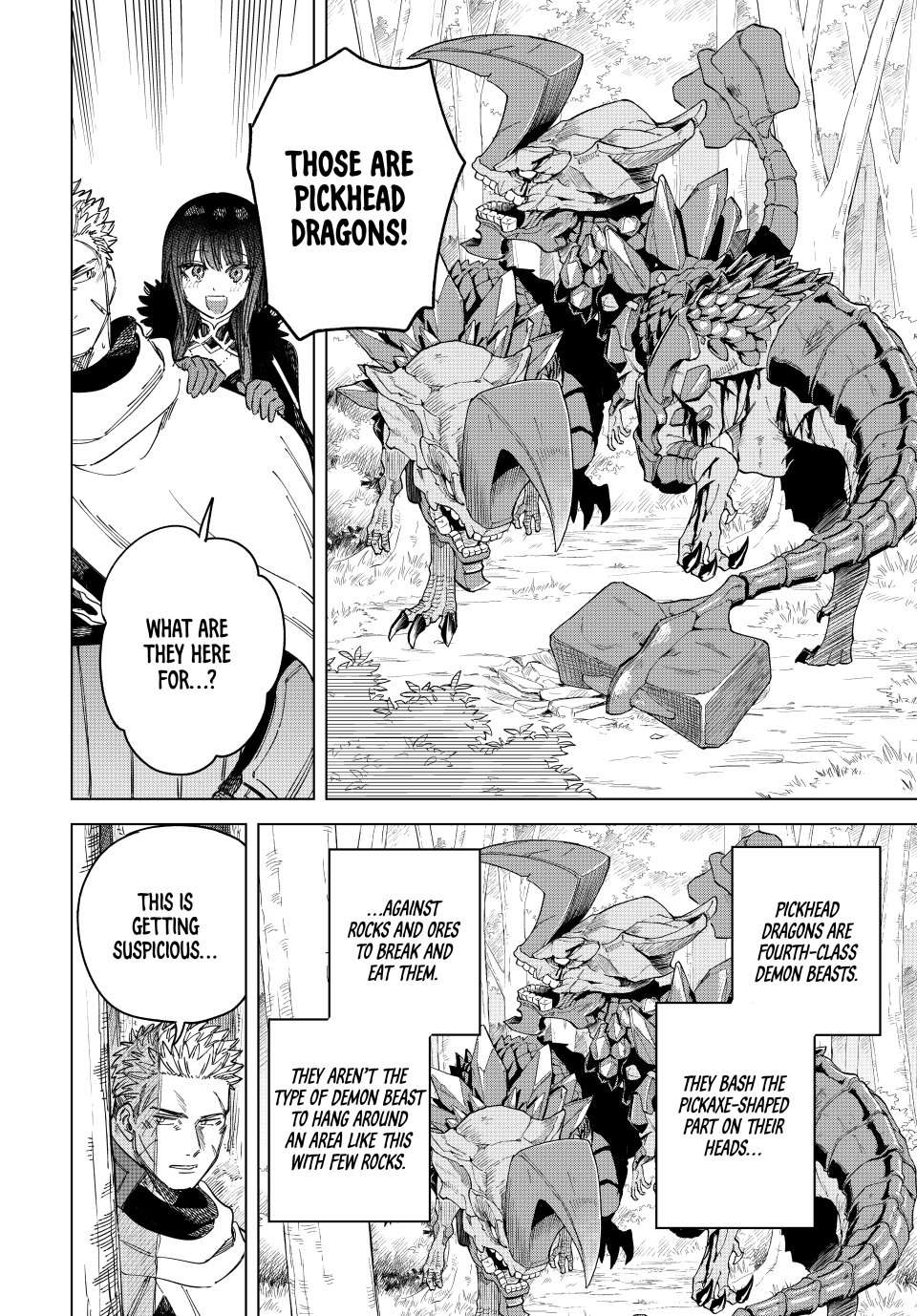 Read The Witch and the Mercenary Manga Online