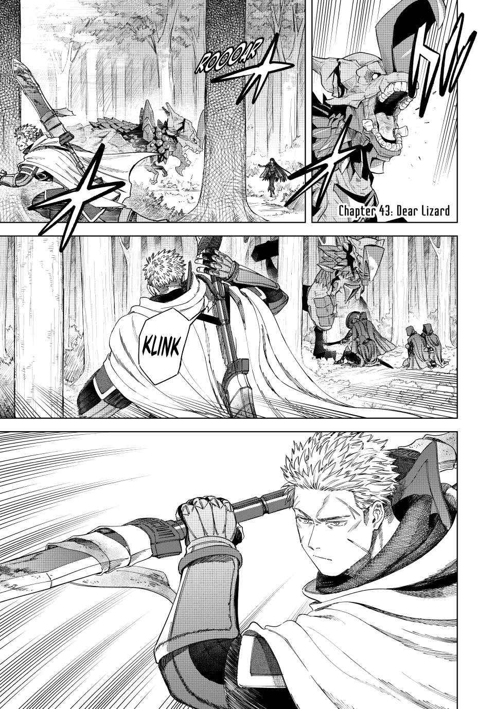 Read The Witch and the Mercenary Manga Online