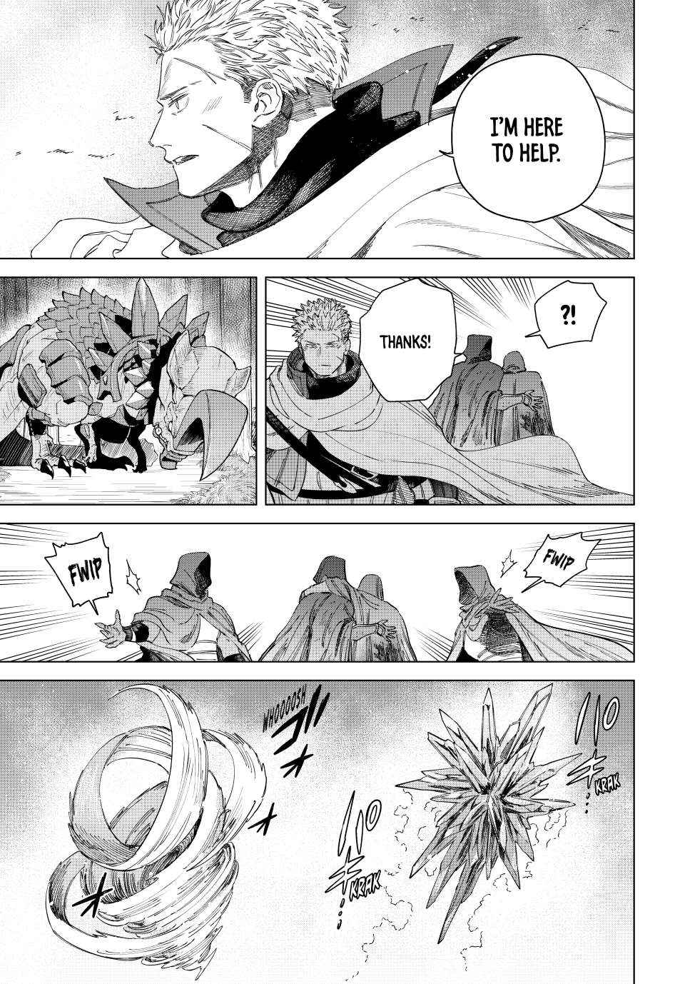 Read The Witch and the Mercenary Manga Online