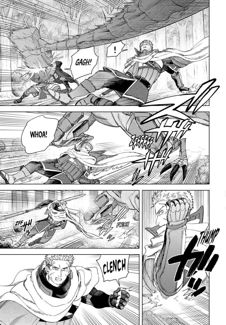 Read The Witch and the Mercenary Manga Online