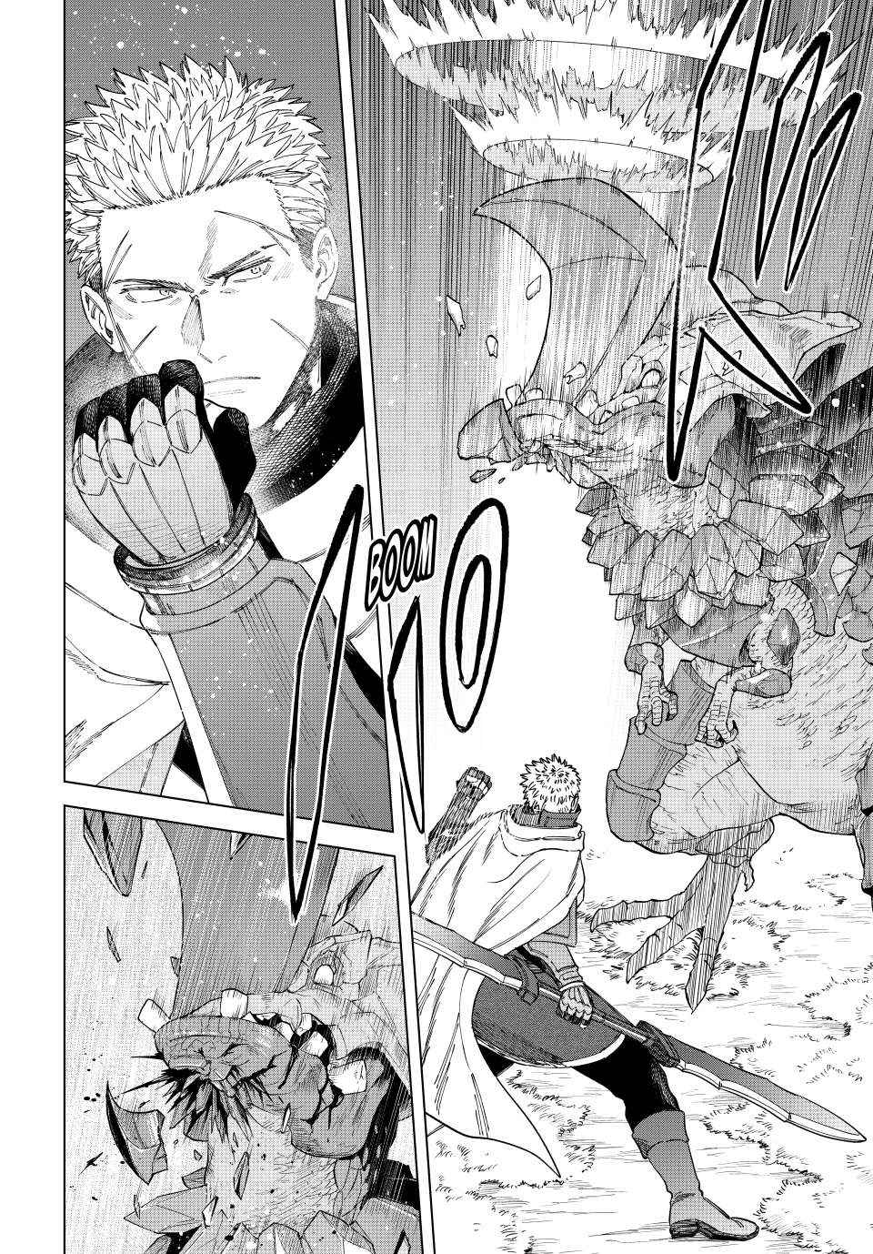 Read The Witch and the Mercenary Manga Online