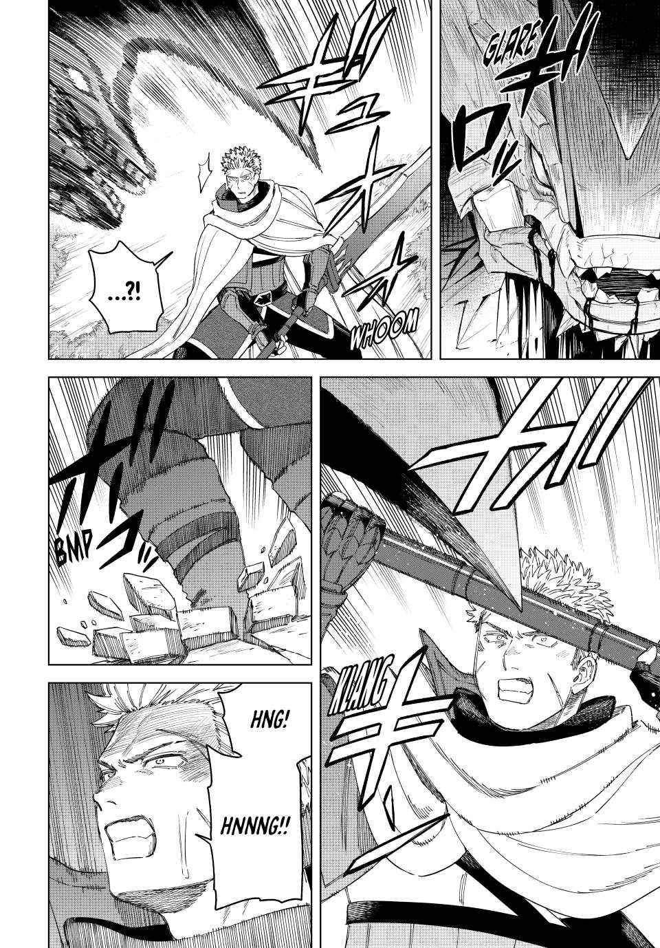 Read The Witch and the Mercenary Manga Online