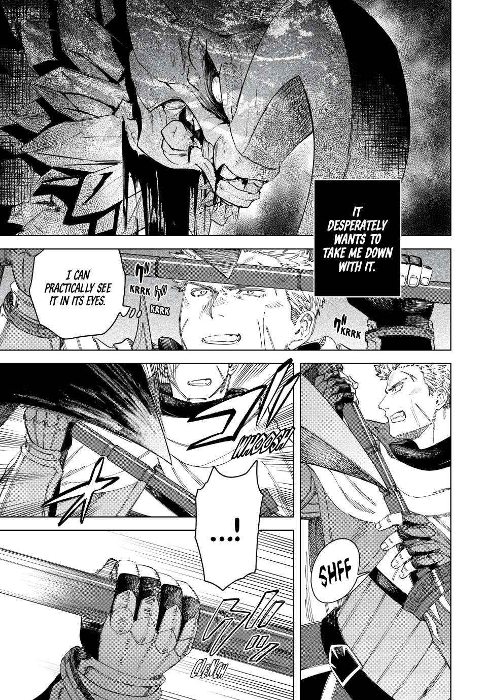 Read The Witch and the Mercenary Manga Online