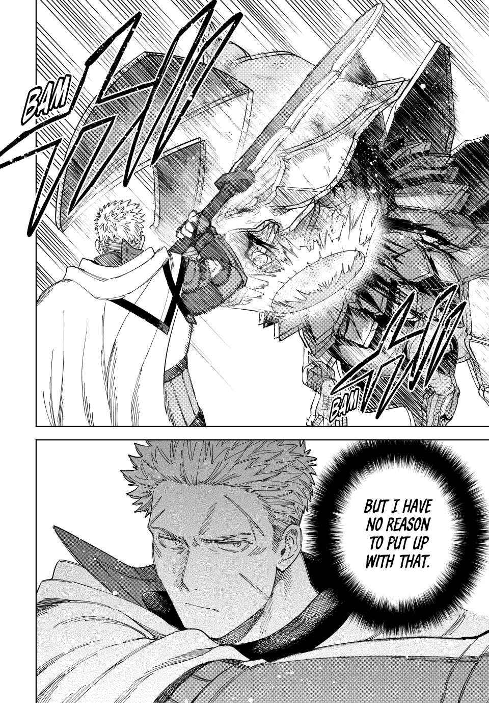 Read The Witch and the Mercenary Manga Online