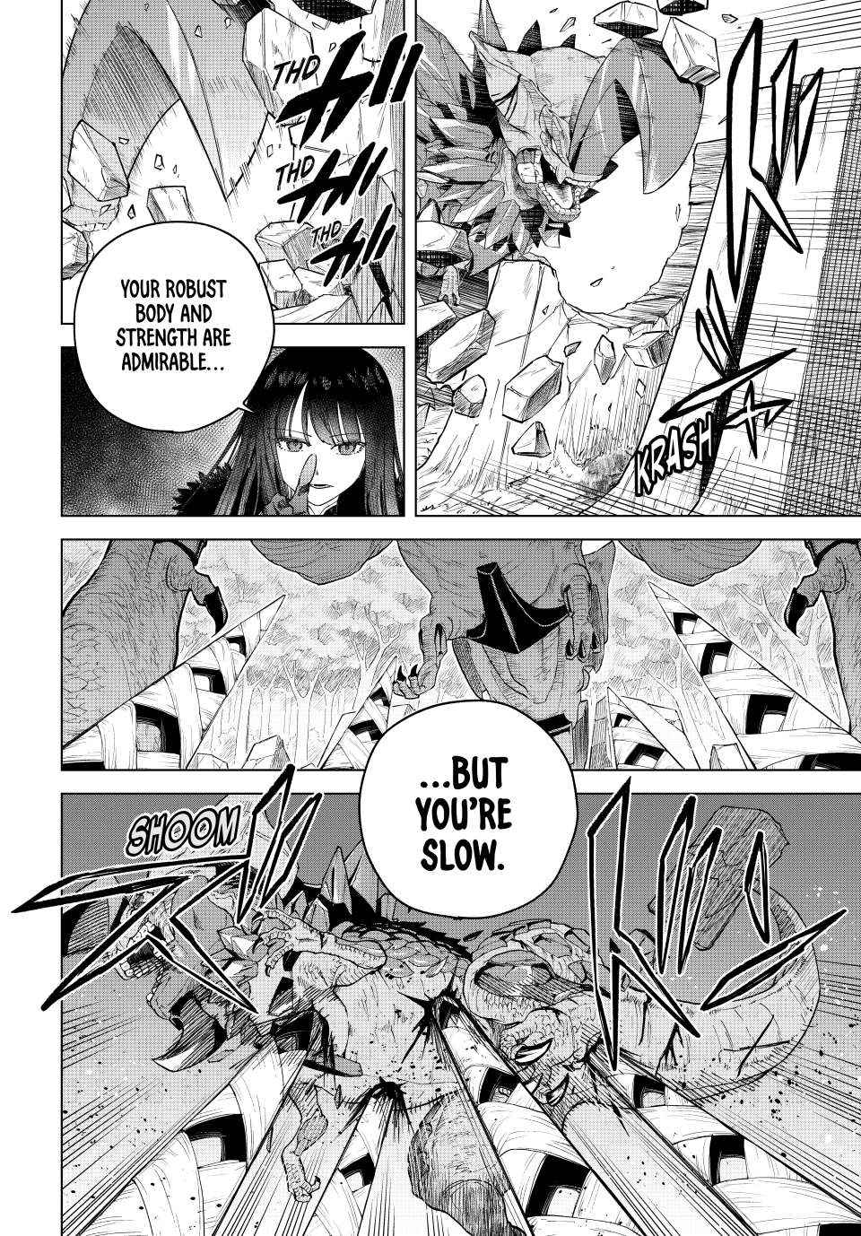Read The Witch and the Mercenary Manga Online
