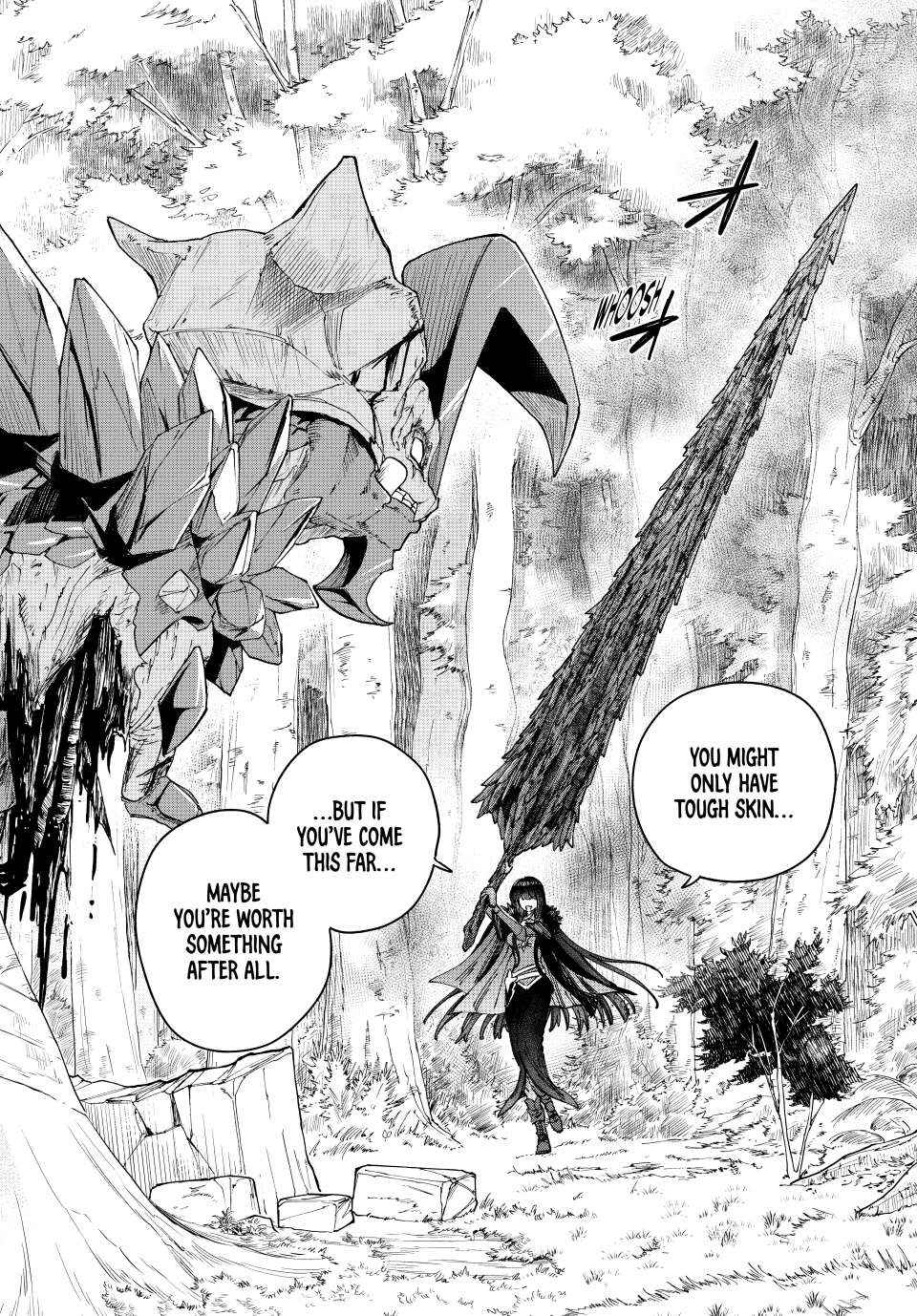 Read The Witch and the Mercenary Manga Online