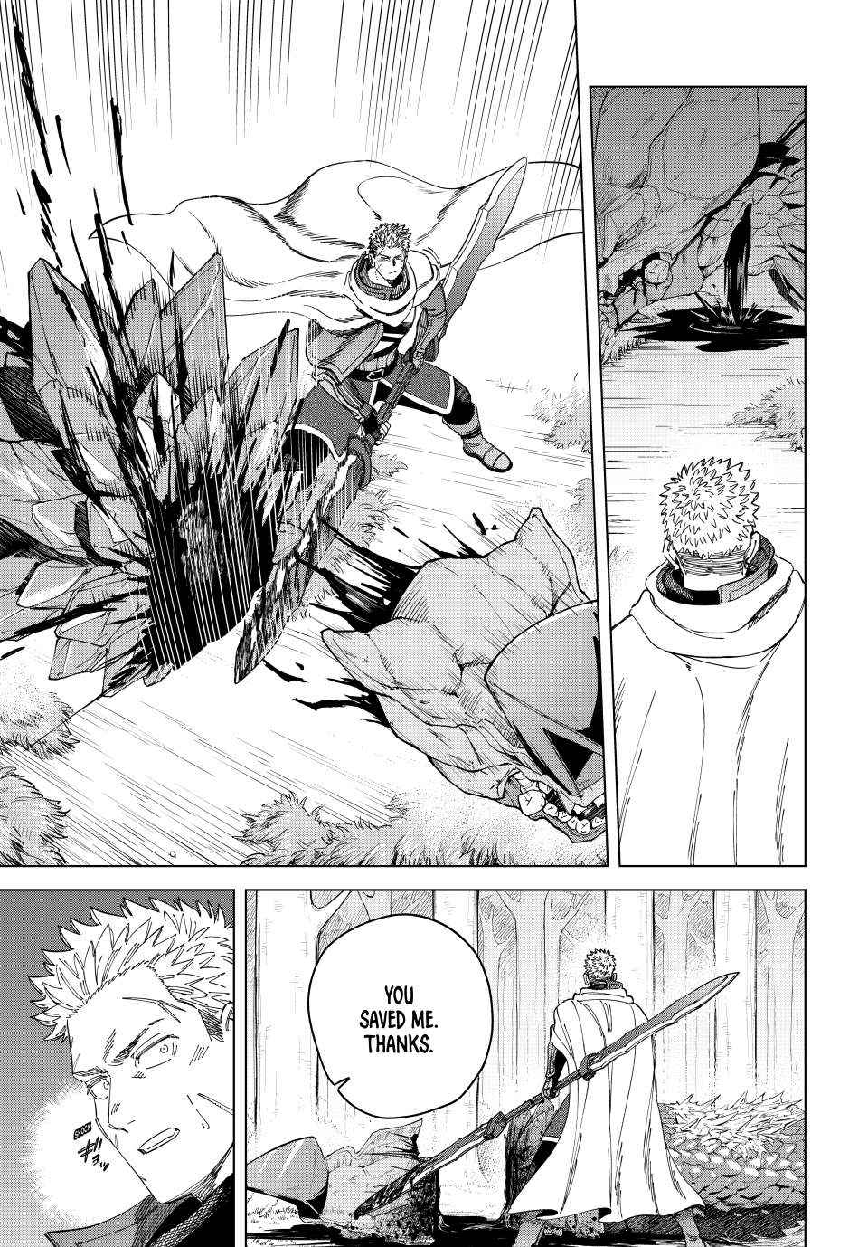Read The Witch and the Mercenary Manga Online