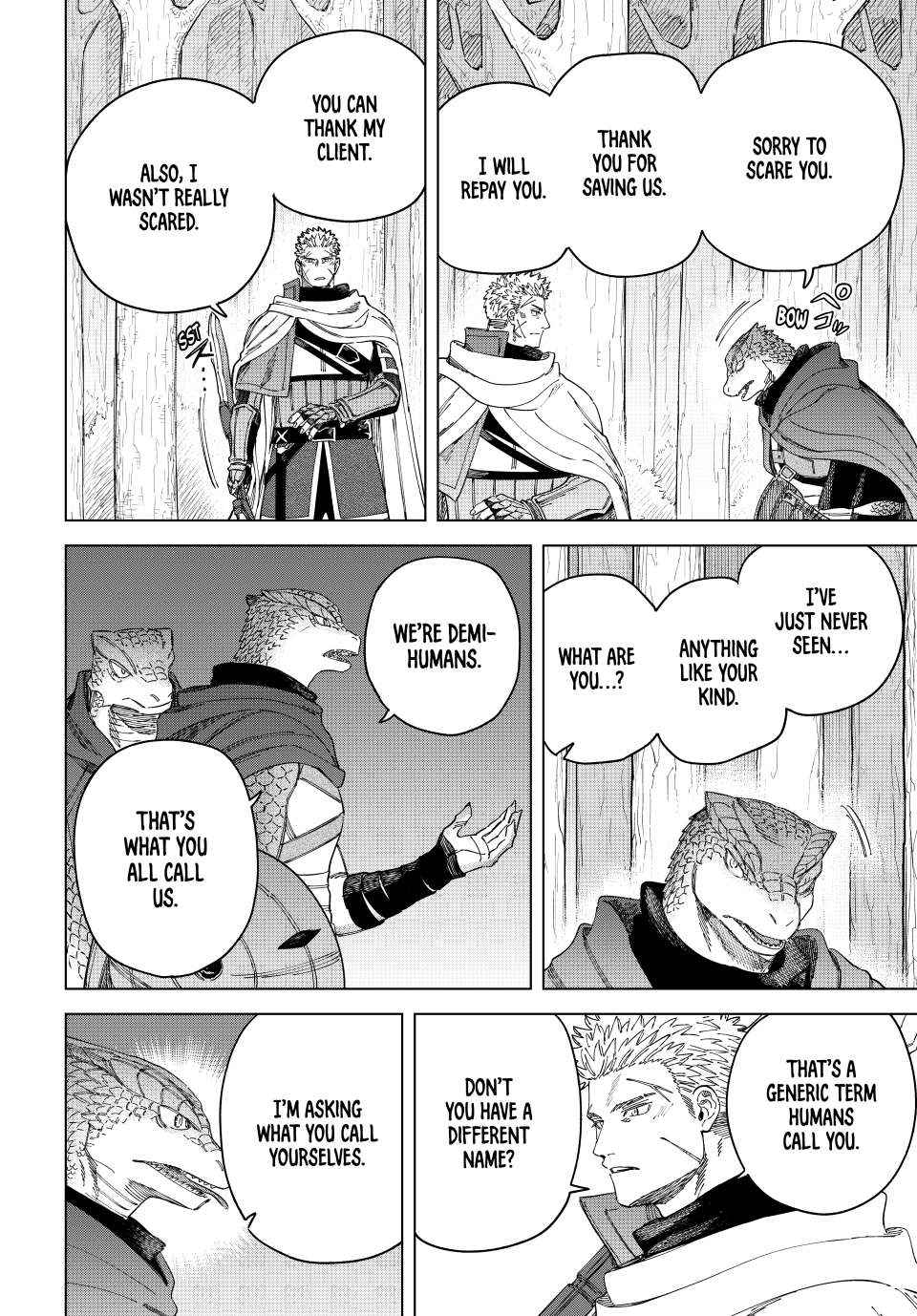 Read The Witch and the Mercenary Manga Online