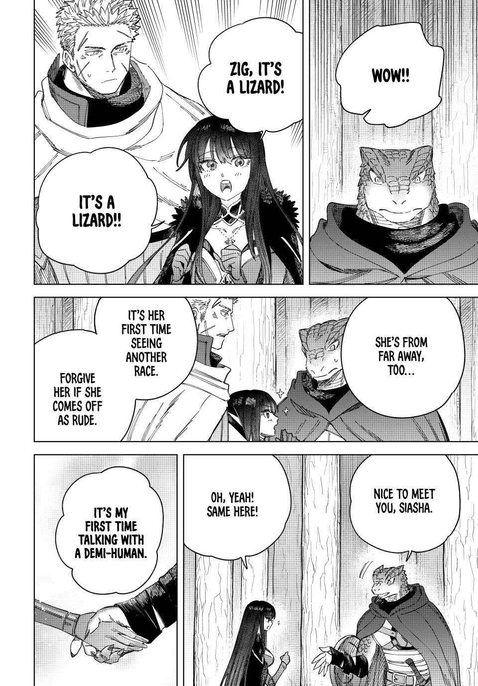 Read The Witch and the Mercenary Manga Online