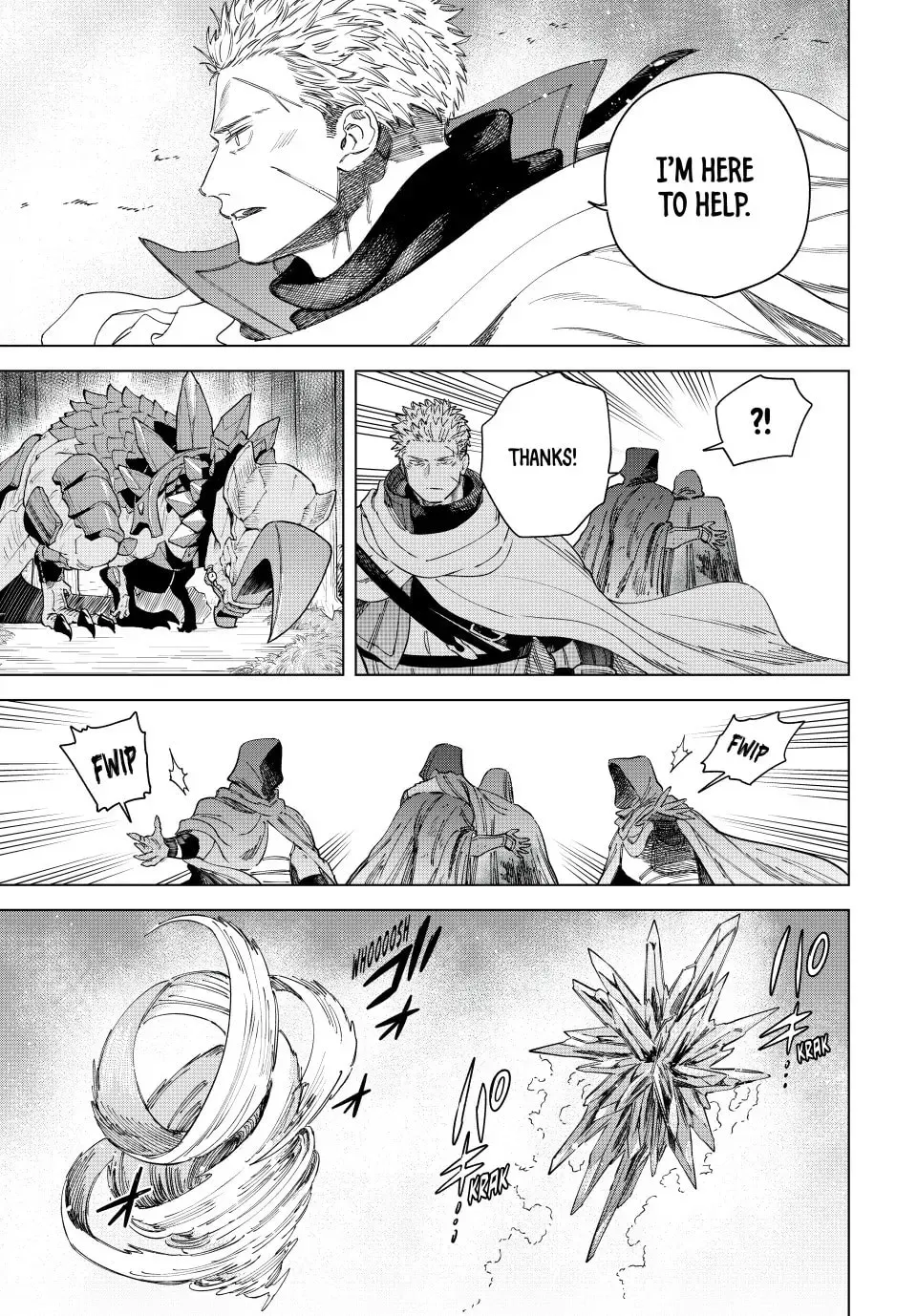 Read The Witch and the Mercenary Manga Online