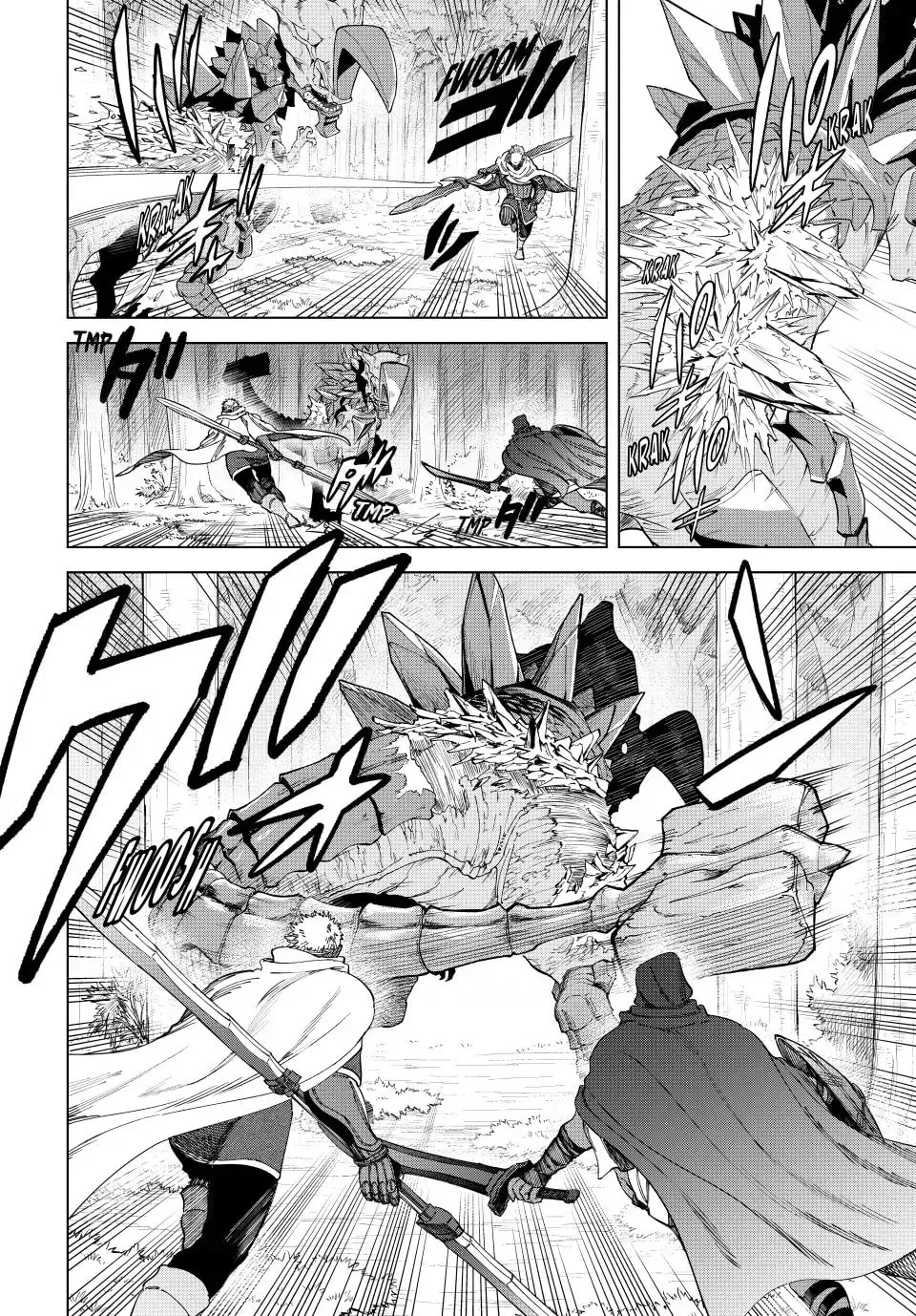 Read The Witch and the Mercenary Manga Online