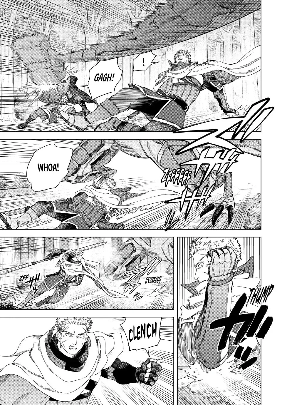 Read The Witch and the Mercenary Manga Online