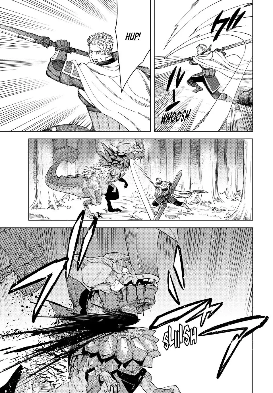 Read The Witch and the Mercenary Manga Online