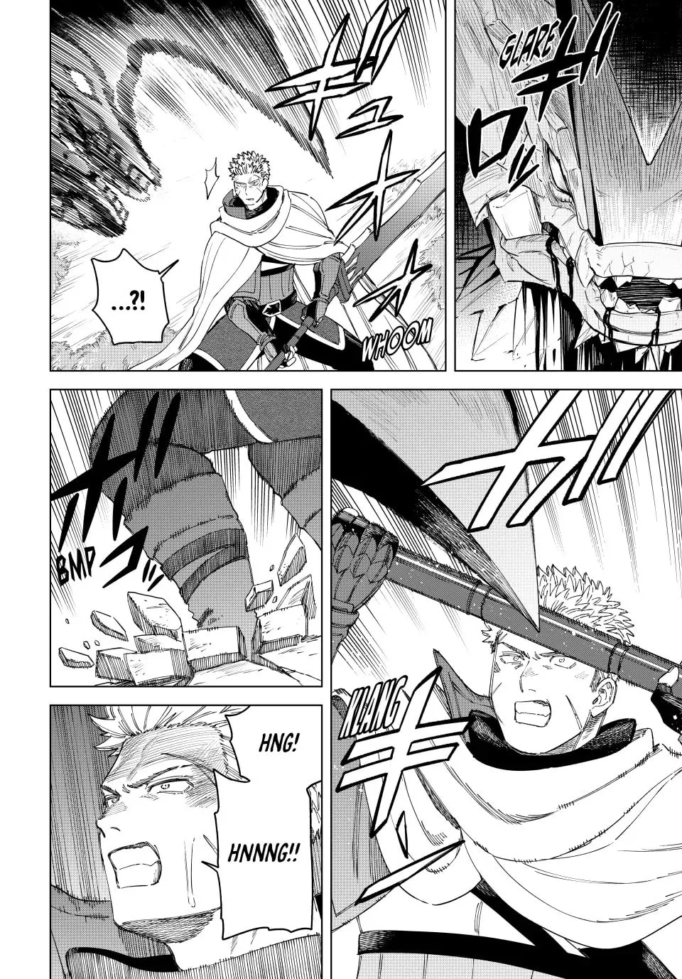 Read The Witch and the Mercenary Manga Online