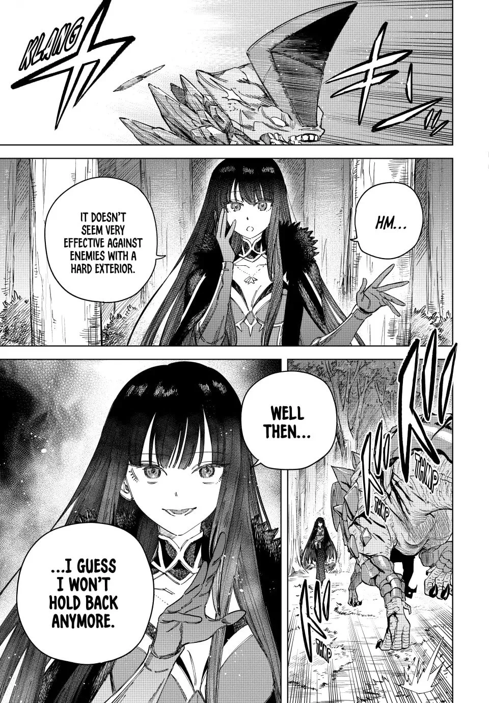 Read The Witch and the Mercenary Manga Online