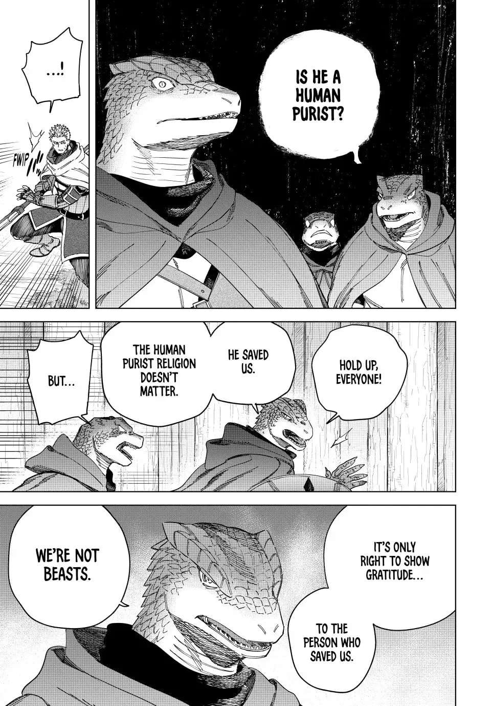Read The Witch and the Mercenary Manga Online