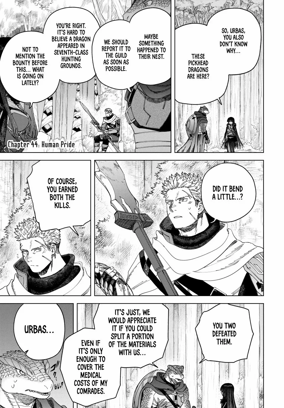 Read The Witch and the Mercenary Manga Online