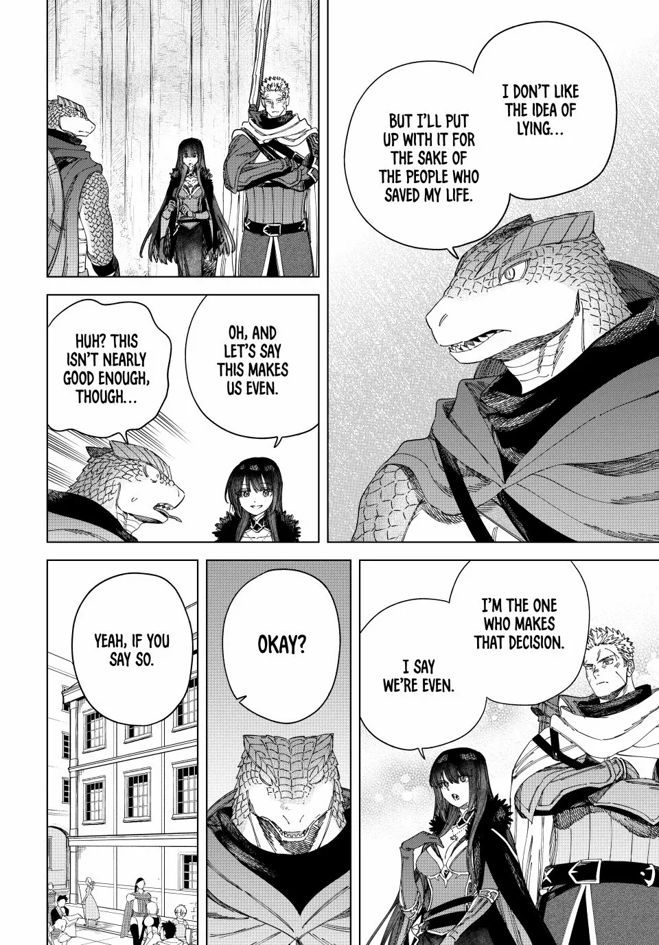 Read The Witch and the Mercenary Manga Online