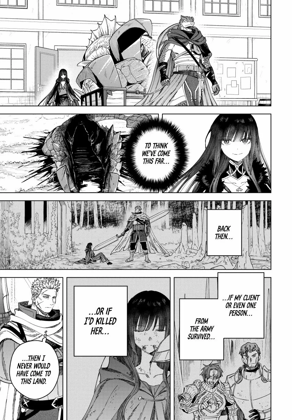 Read The Witch and the Mercenary Manga Online