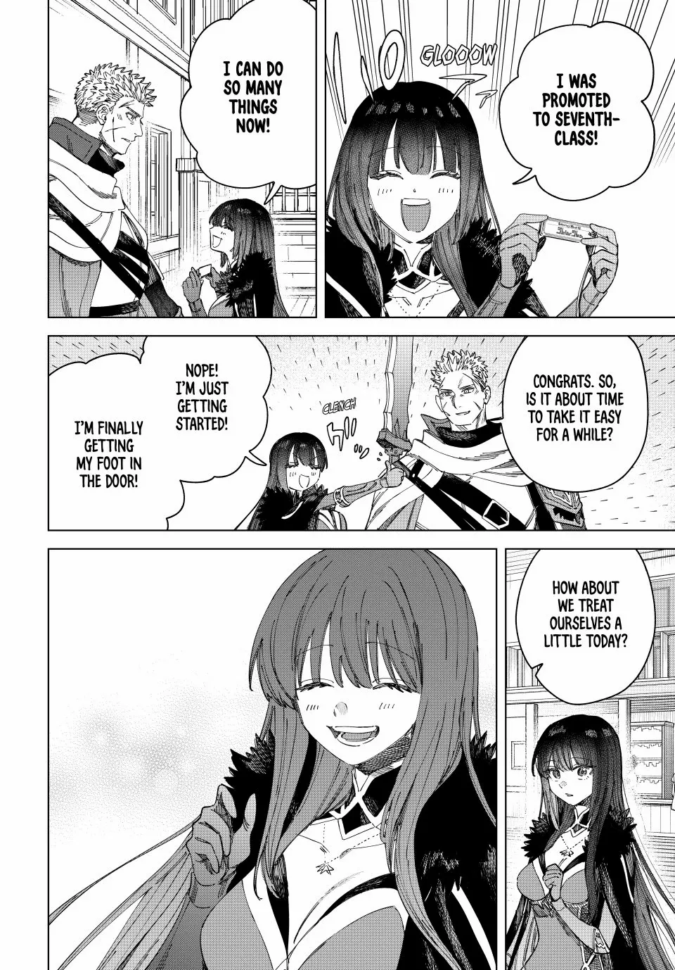 Read The Witch and the Mercenary Manga Online