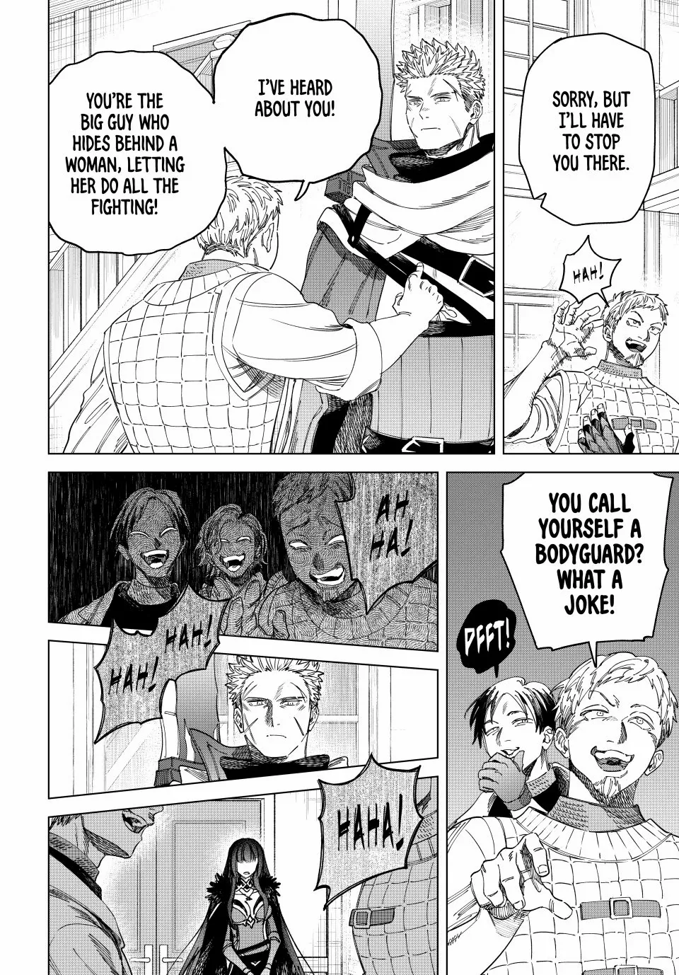 Read The Witch and the Mercenary Manga Online