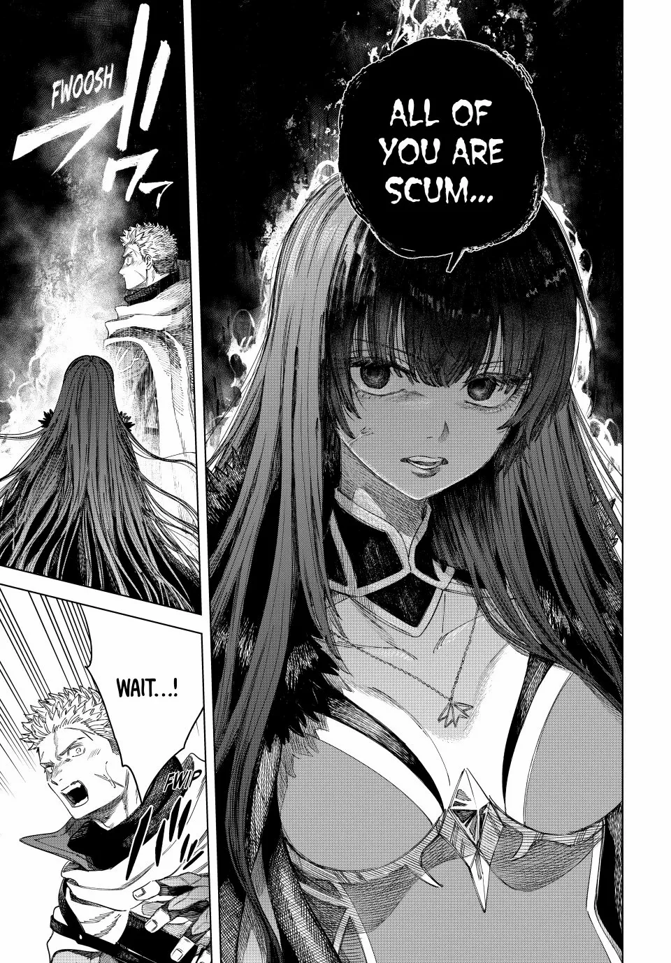 Read The Witch and the Mercenary Manga Online