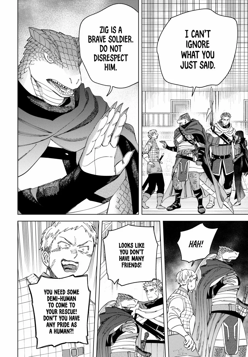 Read The Witch and the Mercenary Manga Online