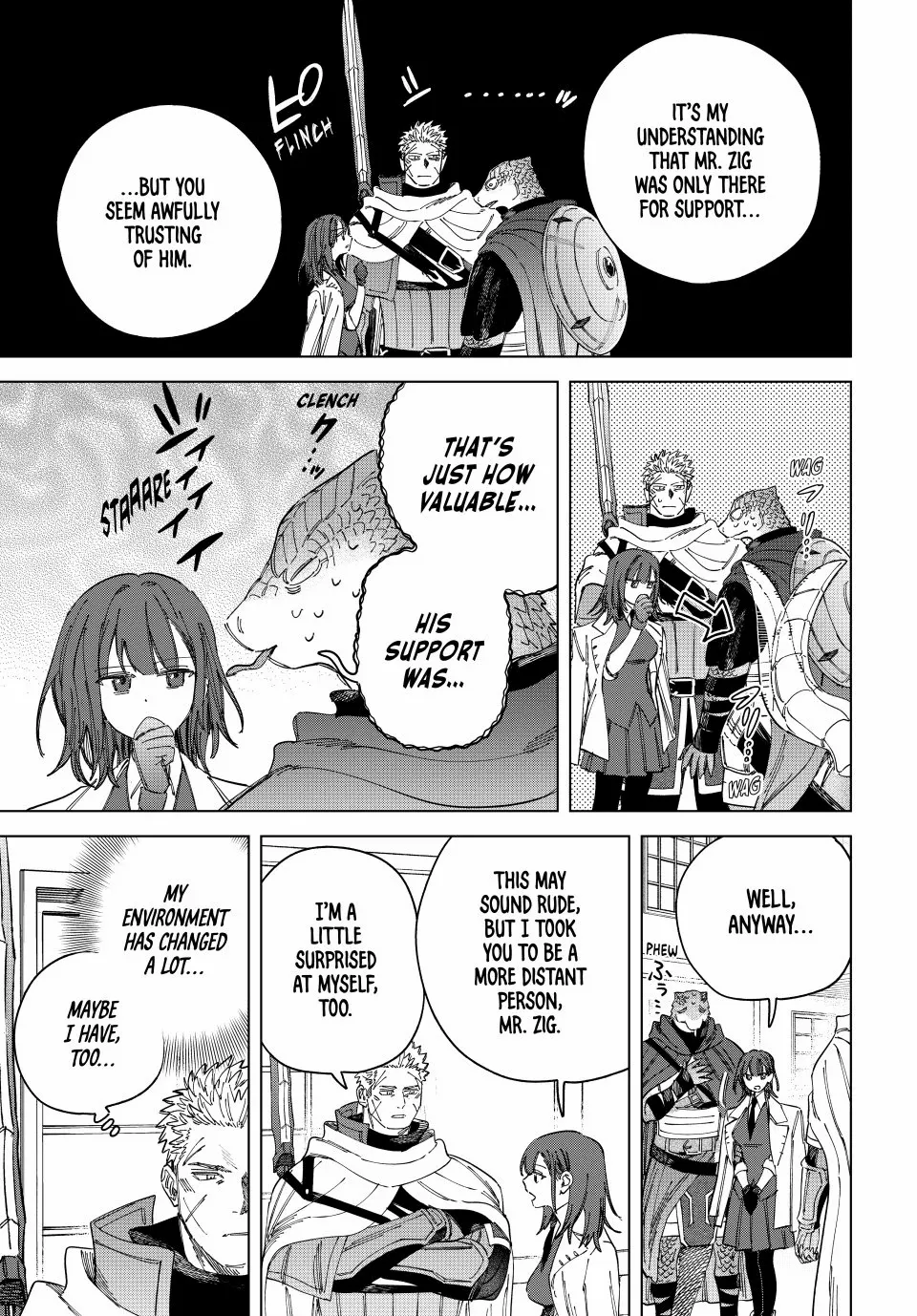Read The Witch and the Mercenary Manga Online