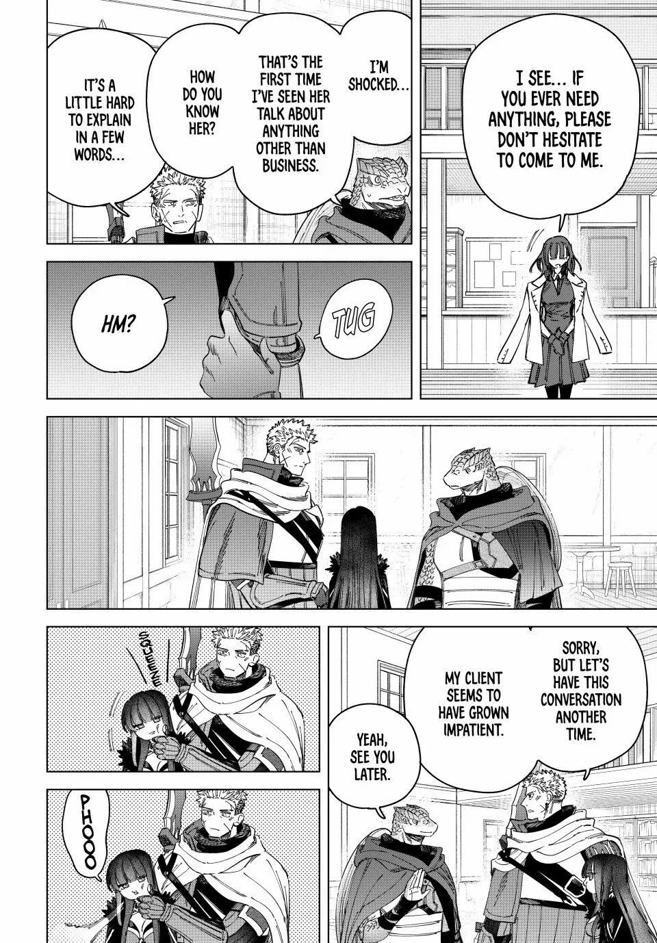 Read The Witch and the Mercenary Manga Online