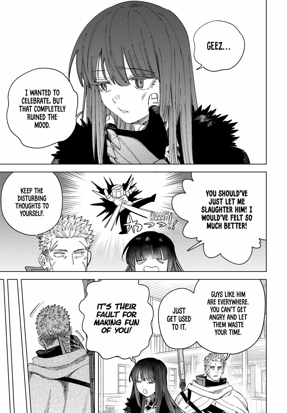 Read The Witch and the Mercenary Manga Online