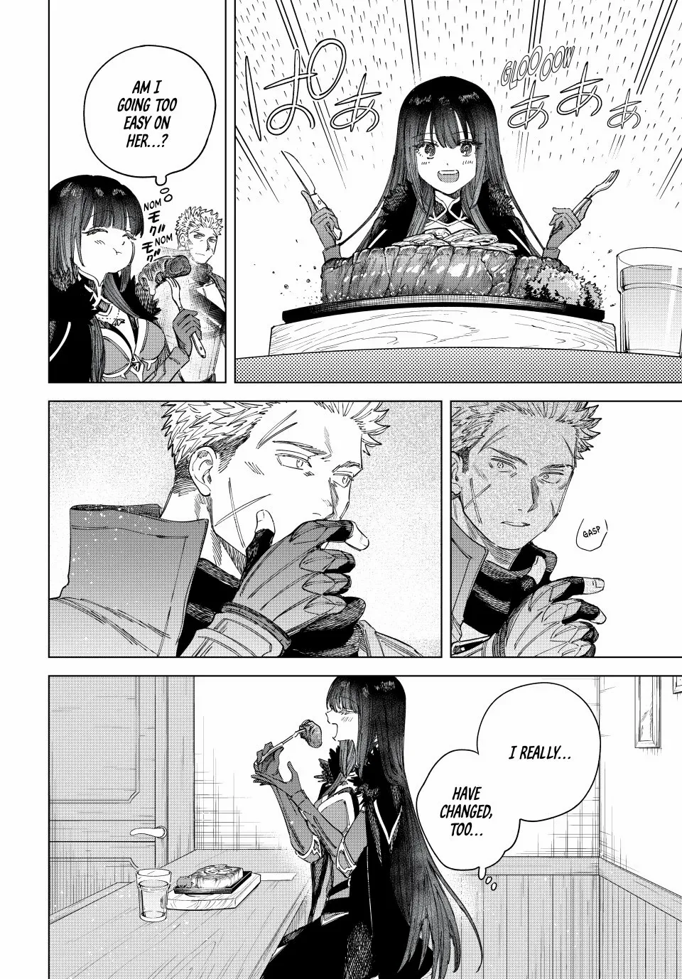 Read The Witch and the Mercenary Manga Online