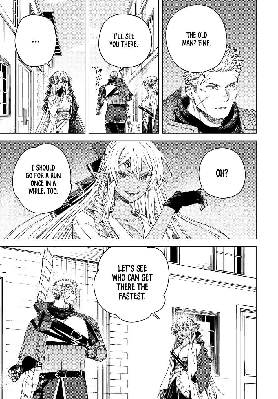 Read The Witch and the Mercenary Manga Online