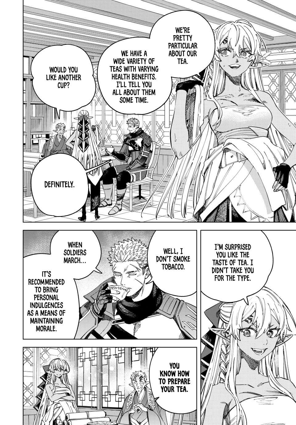 Read The Witch and the Mercenary Manga Online