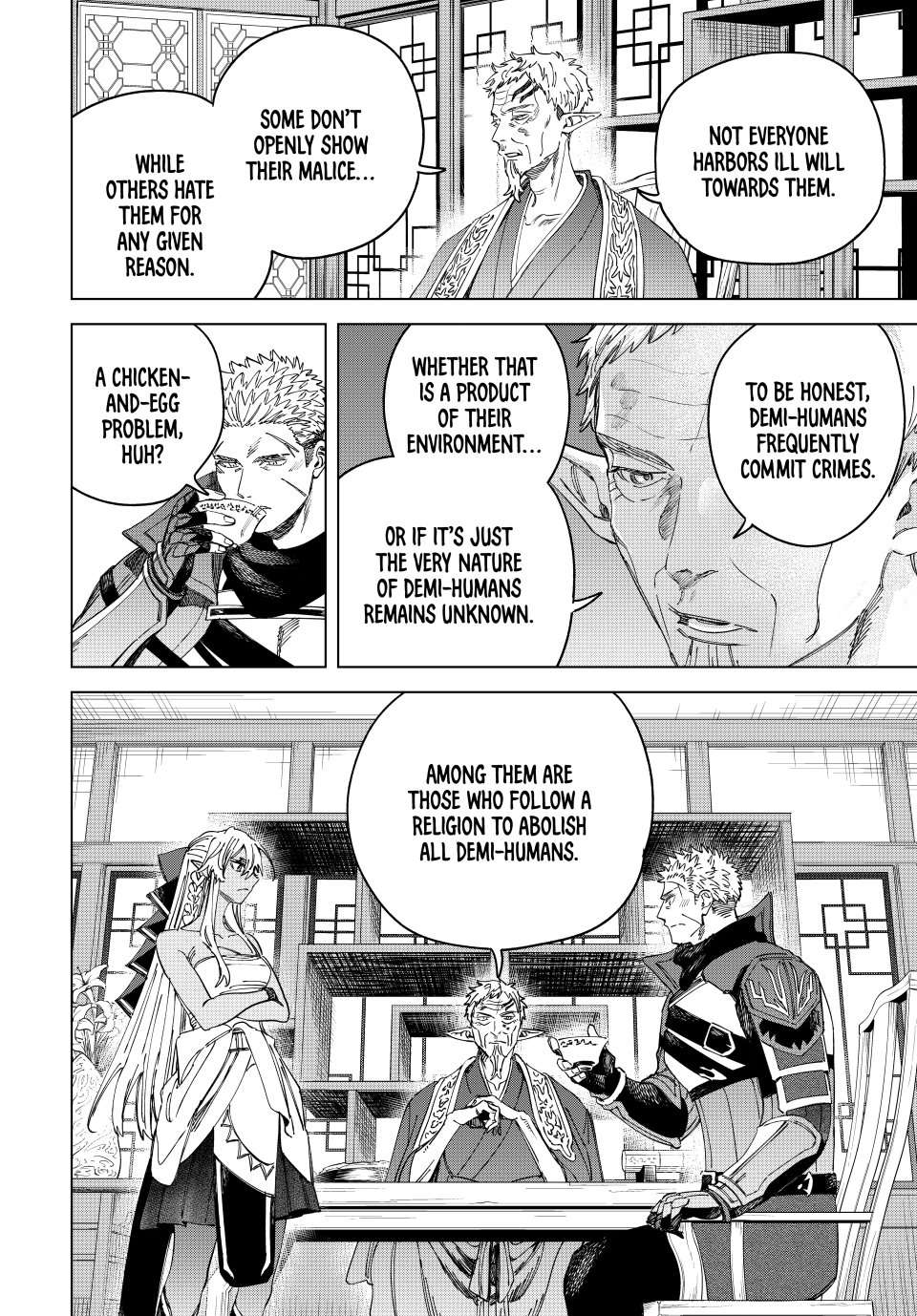 Read The Witch and the Mercenary Manga Online