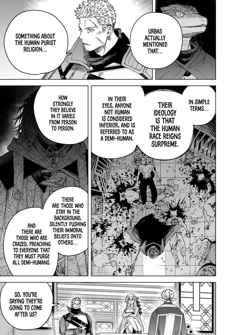 Read The Witch and the Mercenary Manga Online