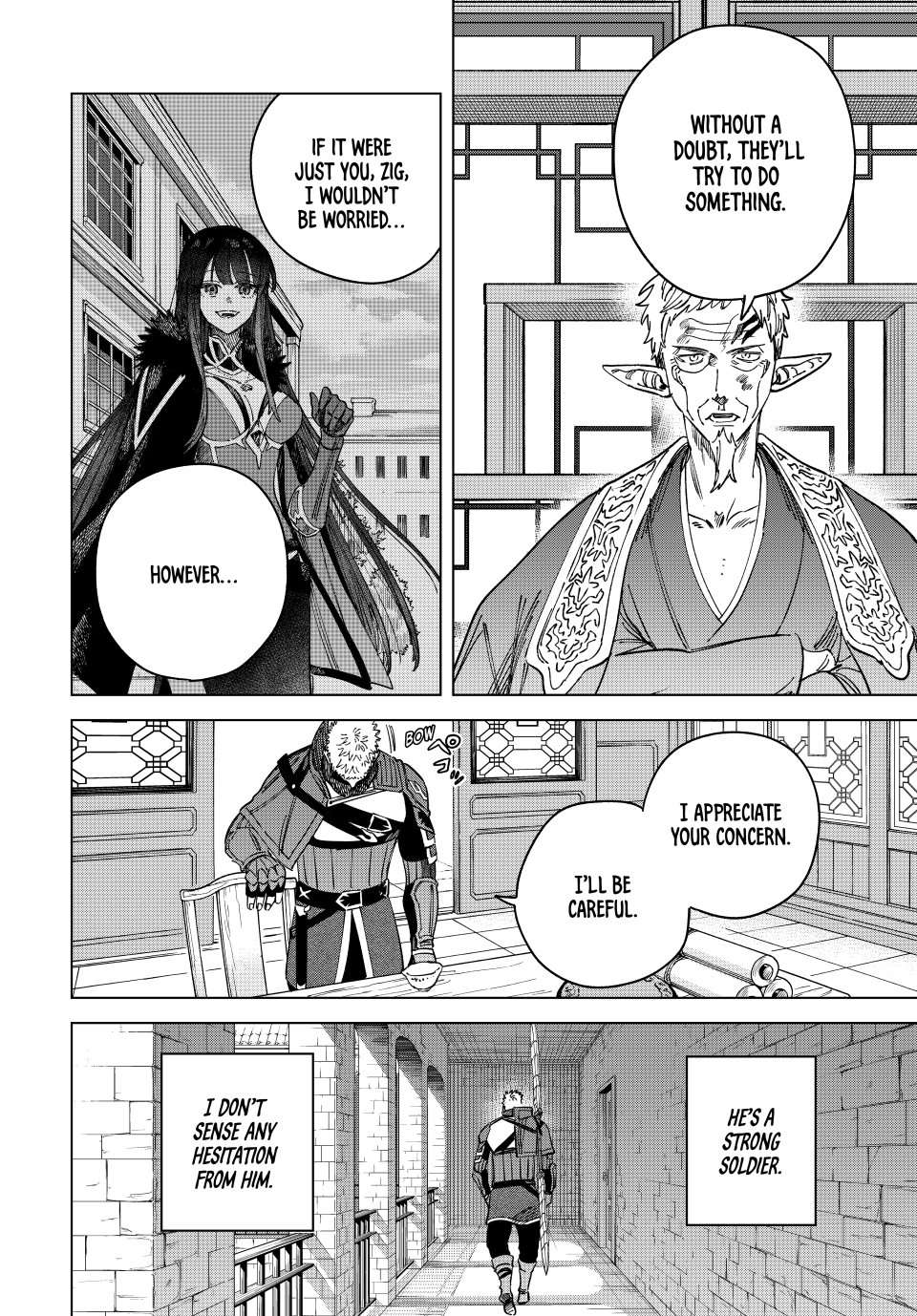 Read The Witch and the Mercenary Manga Online