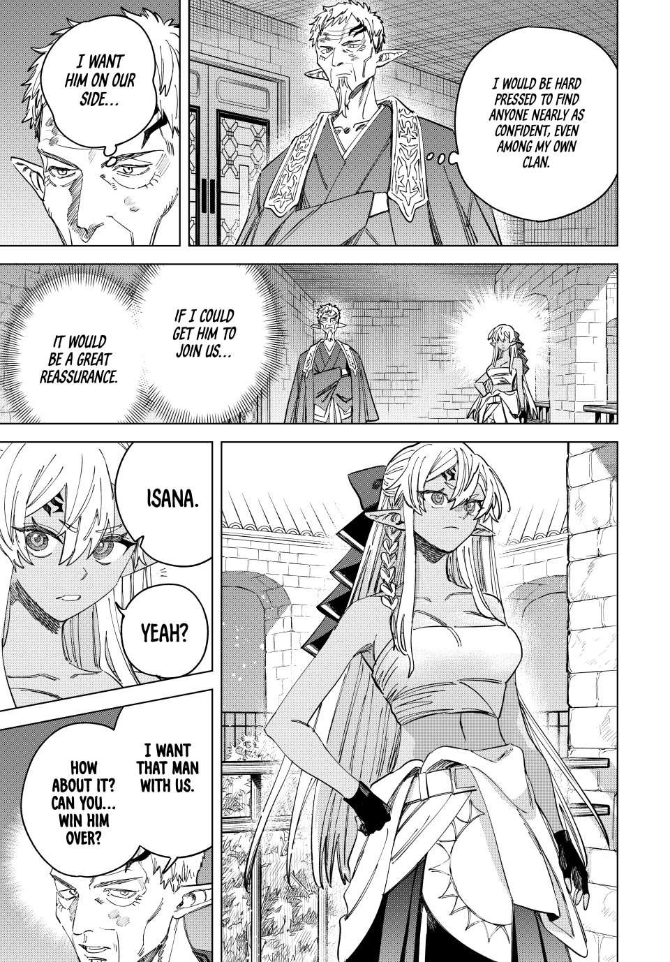 Read The Witch and the Mercenary Manga Online