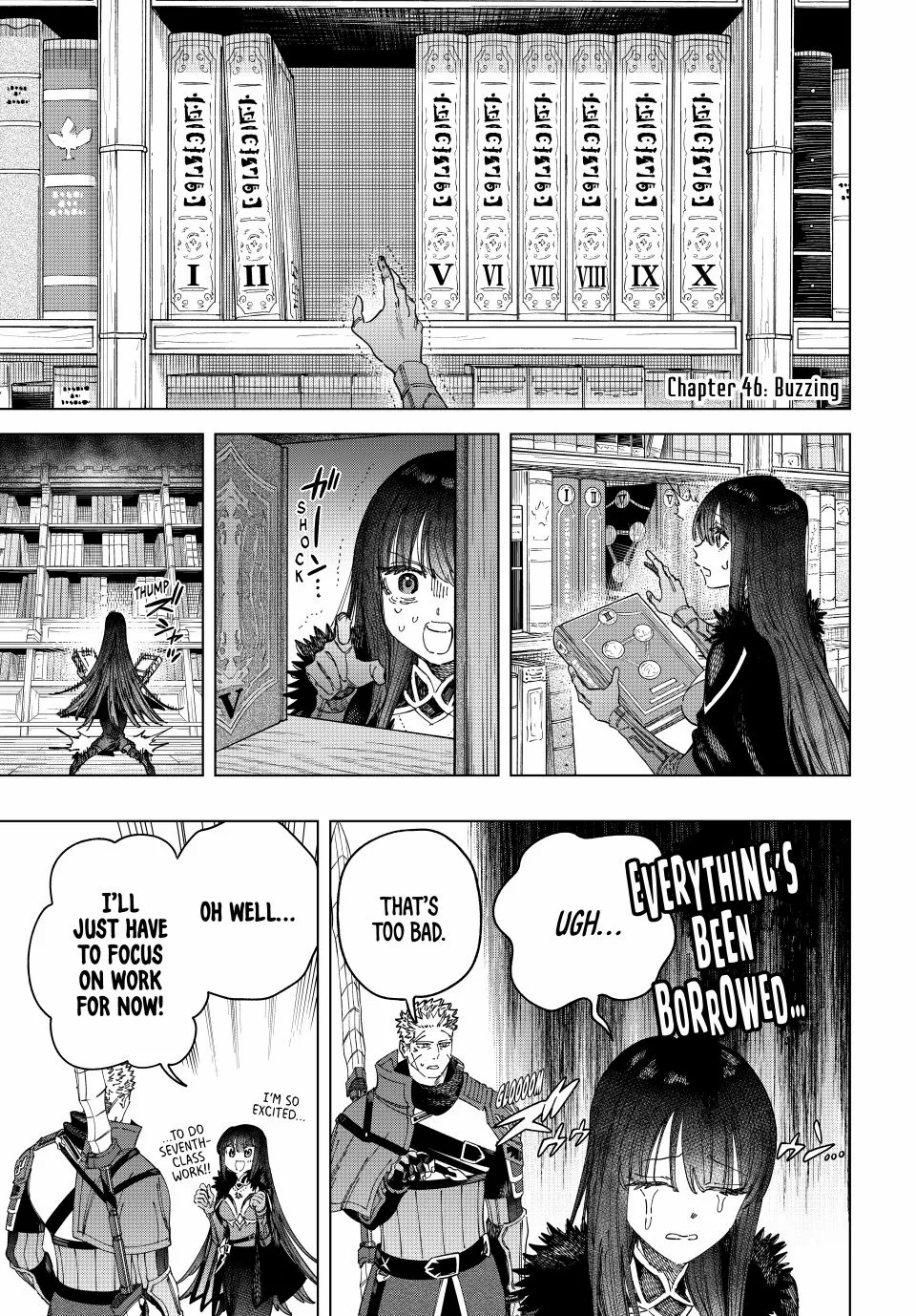 Read The Witch and the Mercenary Manga Online