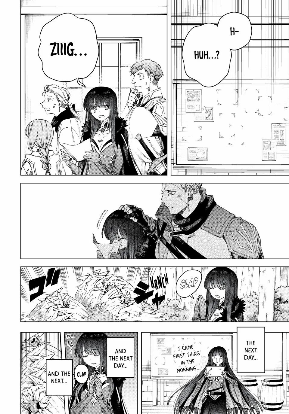 Read The Witch and the Mercenary Manga Online