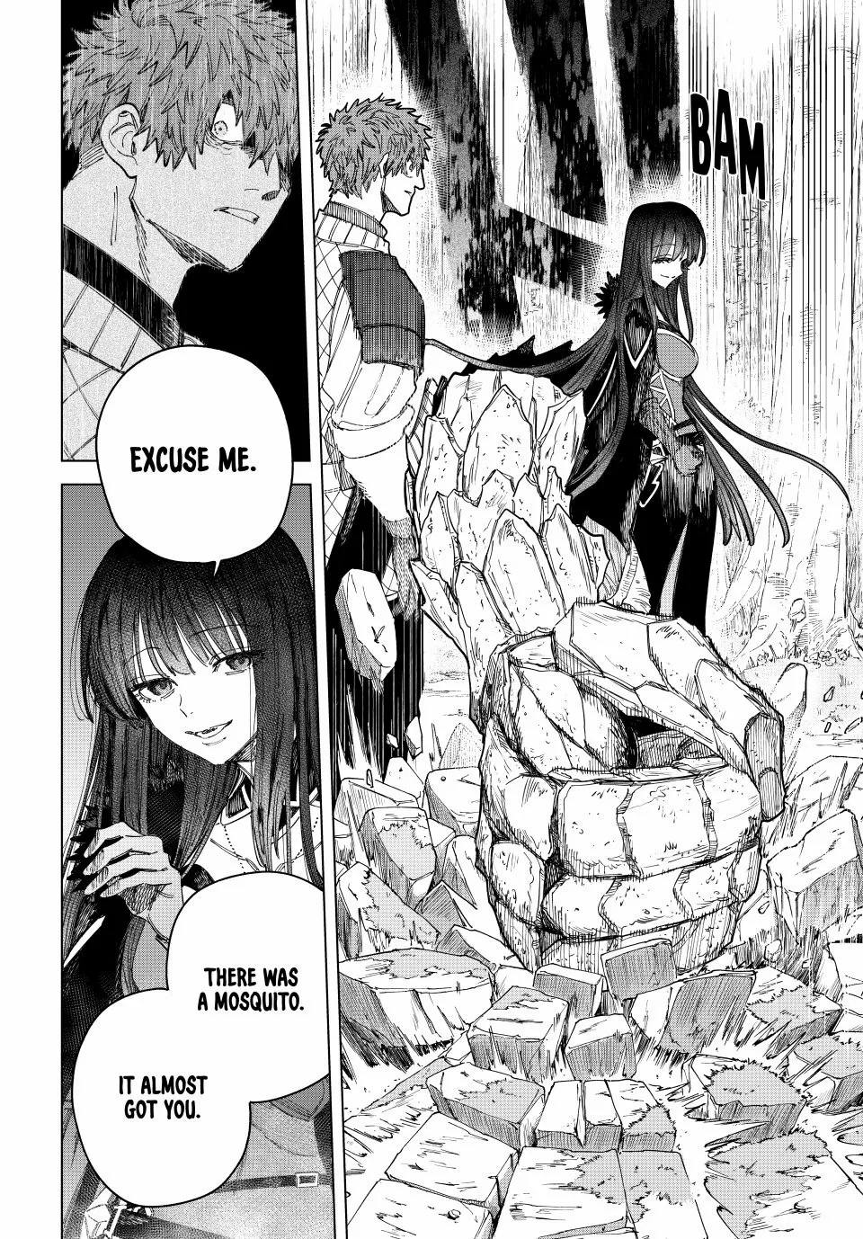 Read The Witch and the Mercenary Manga Online