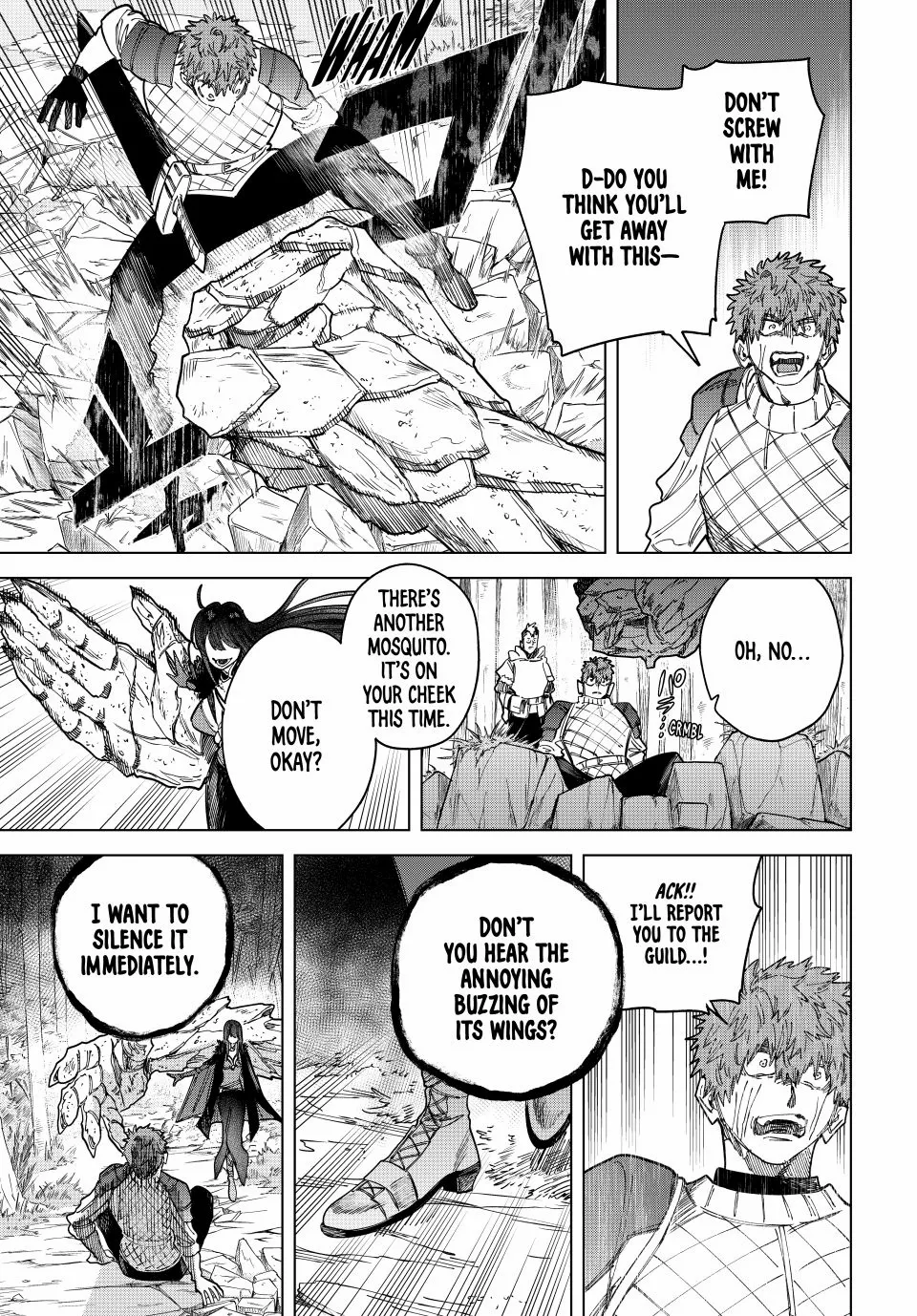 Read The Witch and the Mercenary Manga Online